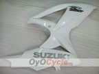 Kit de carénage à injection pour GSX R750 08-10 - Blanc - Style d'origine #OYO87905420