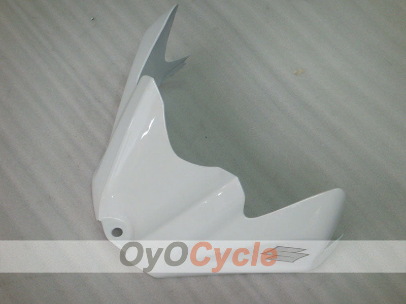 Kit de carénage injecté pour GSX R600 08-10 - Blanc - Style d'origine #OYO87905377