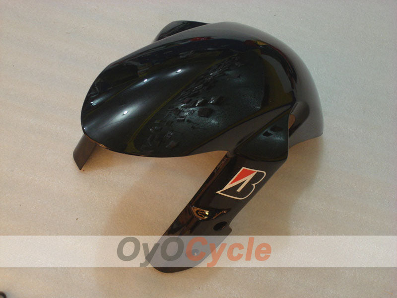 Kit de carénages à injection pour GSX R600 08-10 - Rouge, Noir - RK #OYO87905378