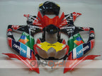 Kit de carénages à injection pour GSX R600 08-10 - Rouge, Noir - RK #OYO87905378