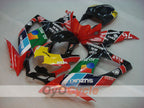 Kit de carénages à injection pour GSX R600 08-10 - Rouge, Noir - RK #OYO87905378