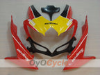 Kit de carénages à injection pour GSX R600 08-10 - Rouge, Noir - RK #OYO87905378