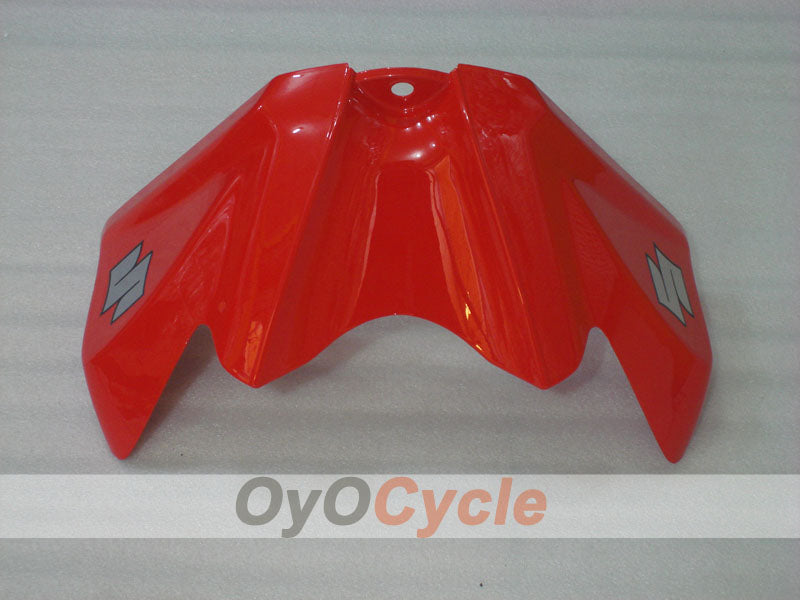 Kit de carénages à injection pour GSX R600 08-10 - Rouge, Noir - RK #OYO87905378