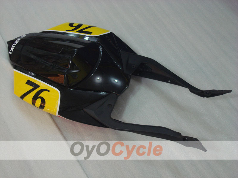 Carénage arrière + cache-selle pour Suzuki GSXR750 08-10 #OYO87910072