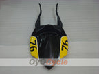 Kit de carénages à injection pour GSX R600 08-10 - Rouge, Noir - RK #OYO87905378