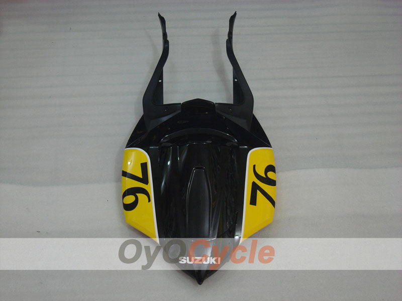 Kit de carénages à injection pour GSX R600 08-10 - Rouge, Noir - RK #OYO87905378