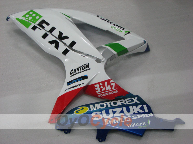 Carénages latéraux gauche et droit pour Suzuki GSXR600 08-10 #OYO87909931
