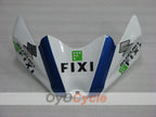 Kit de carénages à injection pour GSX R600 08-10 - Bleu, Blanc - FIXI #OYO87905379