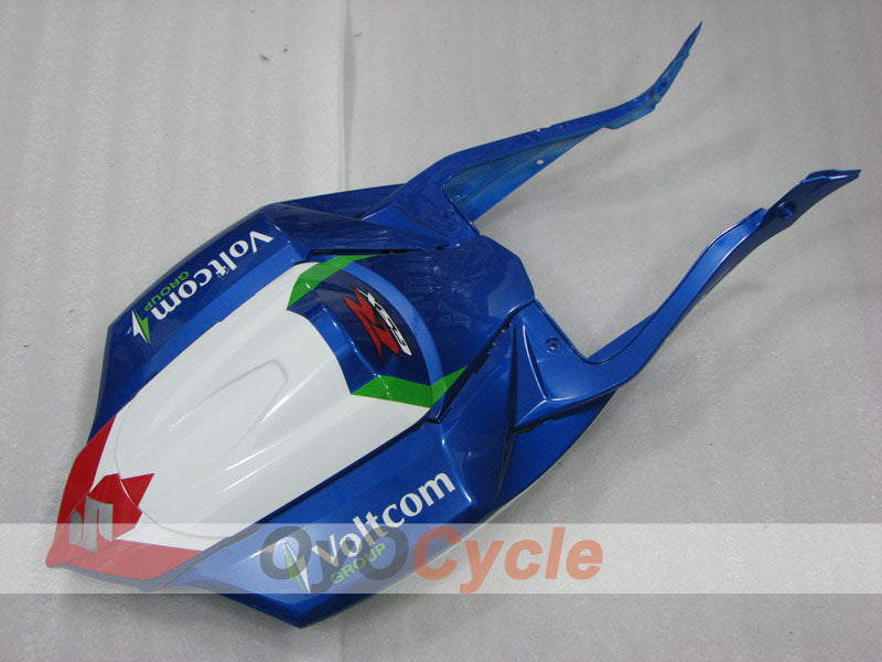 Kit de carénages à injection pour GSX R600 08-10 - Bleu, Blanc - FIXI #OYO87905379