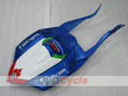 Kit de carénage à injection pour GSX R750 08-10 - Bleu, blanc - FIXI #OYO87905422