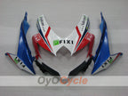 Kit de carénages à injection pour GSX R600 08-10 - Bleu, Blanc - FIXI #OYO87905379
