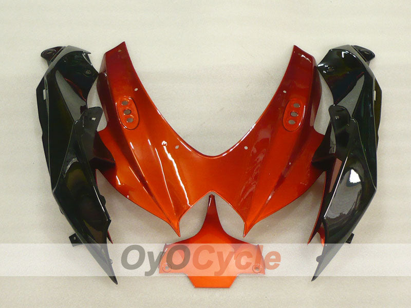 Kit de carénage à injection pour GSX R750 08-10 - Orange, noir - Style d'origine #OYO87905423