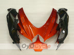 Kit de carénage à injection pour GSX R750 08-10 - Orange, noir - Style d'origine #OYO87905423