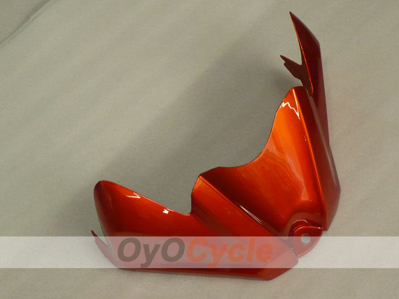 Kit de carénage à injection pour GSX R750 08-10 - Orange, noir - Style d'origine #OYO87905423