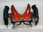 Kit de carénage à injection pour GSX R750 08-10 - Orange, noir - Style d'origine #OYO87905424