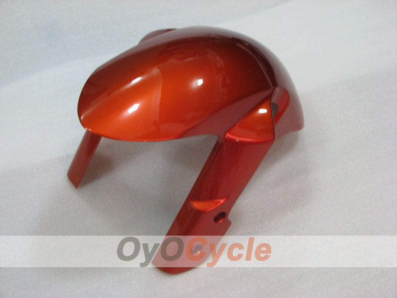 Kit de carénage à injection pour GSX R750 08-10 - Orange, noir - Style d'origine #OYO87905424