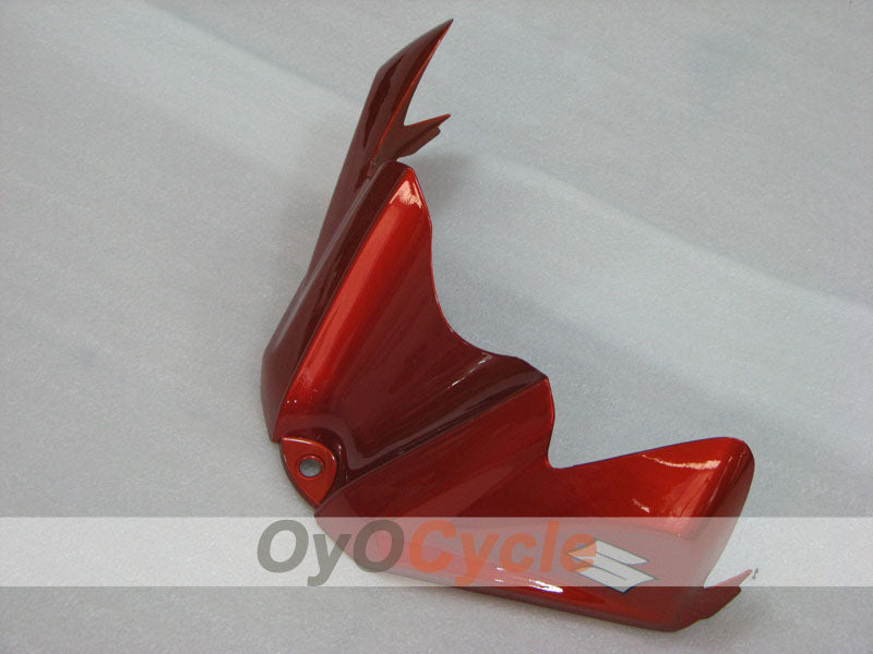 Kit de carénages à injection pour GSX R600 08-10 - Orange, Noir - Style d'origine #OYO87905381