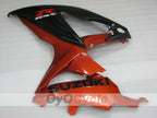 Kit de carénages à injection pour GSX R600 08-10 - Orange, Noir - Style d'origine #OYO87905381