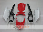 Kit de carénage à injection pour GSX R750 08-10 - Rouge, blanc, noir - Style d'origine #OYO87905425