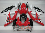 Kit de carénage à injection pour GSX R750 08-10 - Rouge, blanc, noir - Style d'origine #OYO87905425