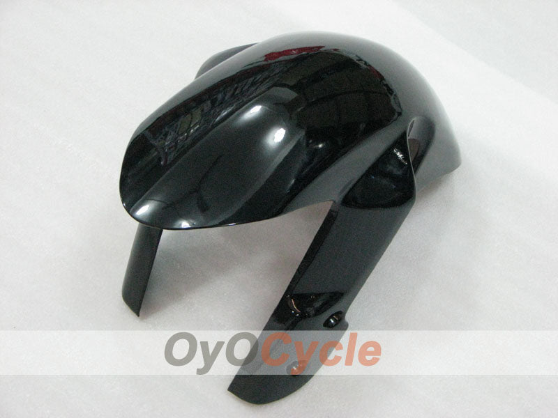 Kit de carénages à injection pour GSX R600 08-10 - Rouge, Blanc - Style d'origine #OYO87905382