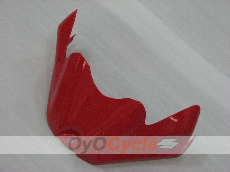 Kit de carénage à injection pour GSX R750 08-10 - Rouge, blanc, noir - Style d'origine #OYO87905425
