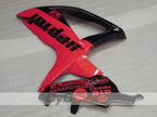 Kit de carénages à injection pour GSX R600 08-10 - Noir, Rose - Jordan #OYO87905383