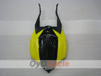 Kit de carénages à injection pour GSX R600 08-10 - Jaune, Noir - Style d'origine #OYO87905384