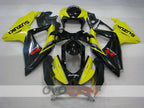 Kit de carénages à injection pour GSX R600 08-10 - Jaune, Noir - Style d'origine #OYO87905384