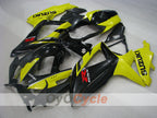 Kit de carénages à injection pour GSX R600 08-10 - Jaune, Noir - Style d'origine #OYO87905384