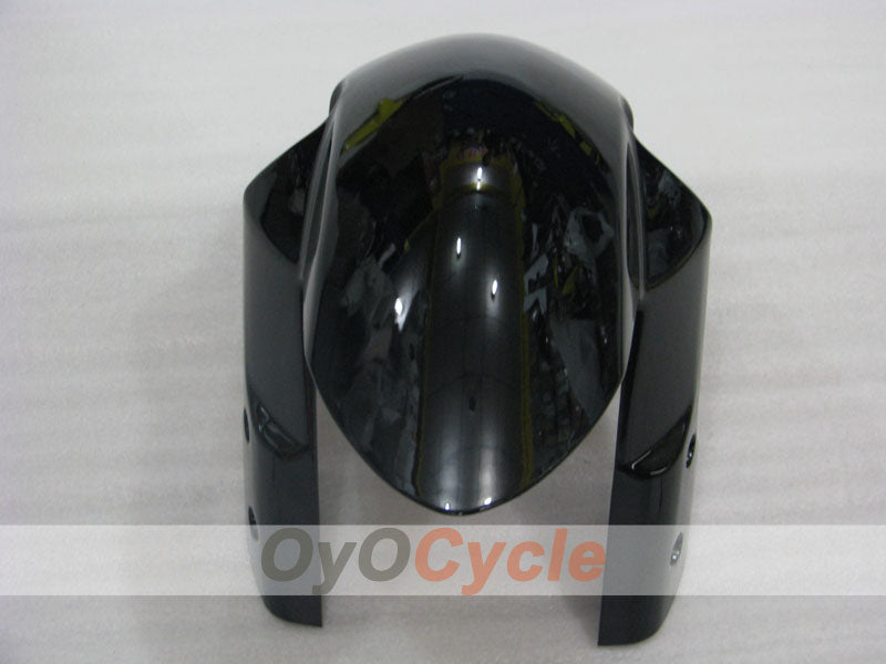 Kit de carénage à injection pour GSX R750 08-10 - Jaune, noir - Style d'origine #OYO87905427