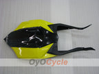 Kit de carénages à injection pour GSX R600 08-10 - Jaune, Noir - Style d'origine #OYO87905384