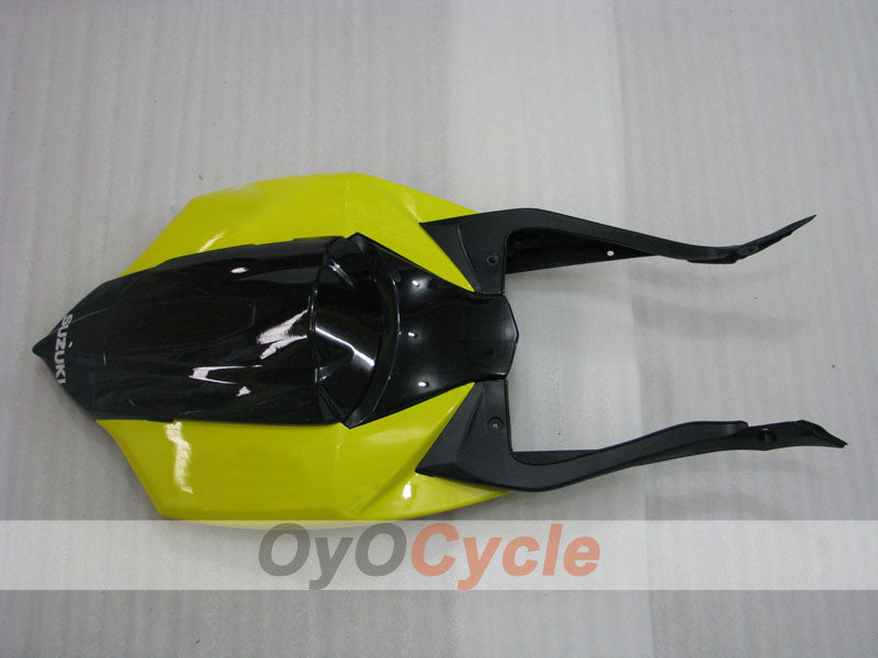 Kit de carénages à injection pour GSX R600 08-10 - Jaune, Noir - Style d'origine #OYO87905384