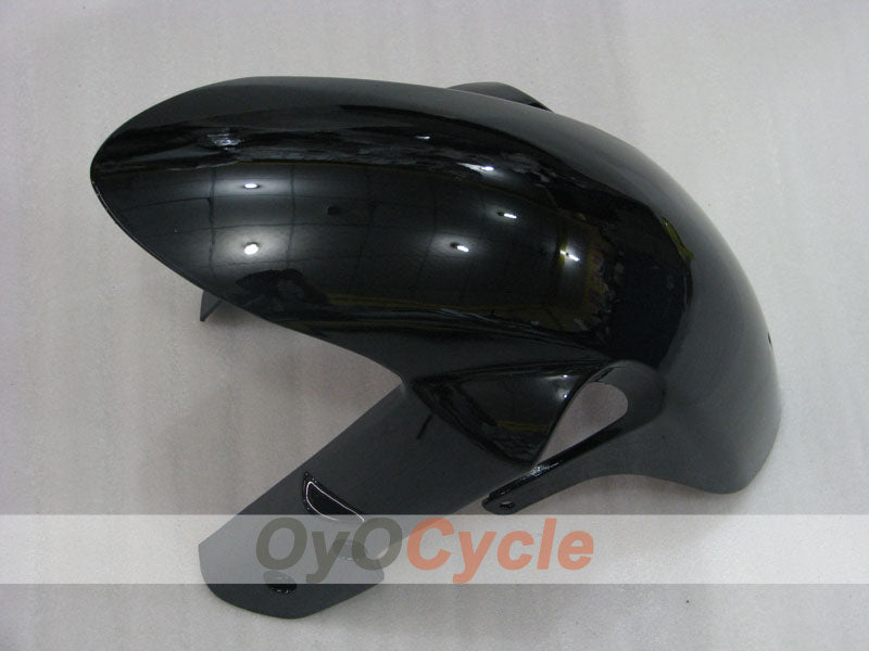 Kit de carénages à injection pour GSX R600 08-10 - Jaune, Noir - Style d'origine #OYO87905384