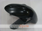 Kit de carénage à injection pour GSX R750 08-10 - Jaune, noir - Style d'origine #OYO87905427