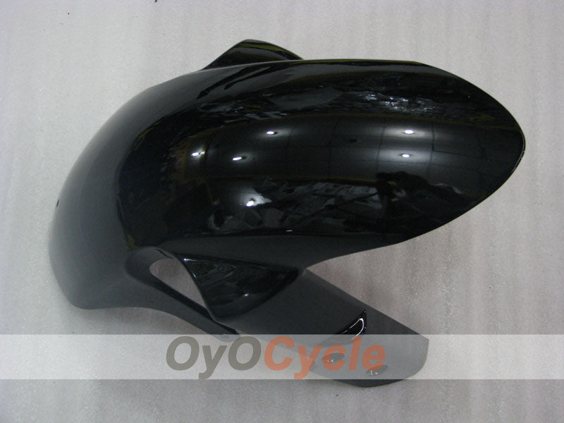 Kit de carénages à injection pour GSX R600 08-10 - Jaune, Noir - Style d'origine #OYO87905384