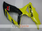 Kit de carénages à injection pour GSX R600 08-10 - Jaune, Noir - Style d'origine #OYO87905384