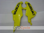 Kit de carénages à injection pour GSX R600 08-10 - Jaune, Noir - Style d'origine #OYO87905384