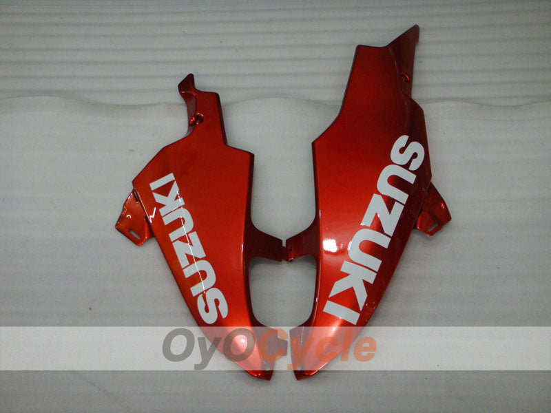 Kit de carénages à injection pour GSX R600 08-10 - Noir - Flame #OYO87905385