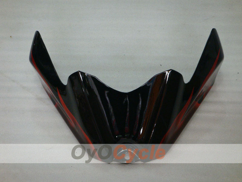Kit de carénages à injection pour GSX R600 08-10 - Noir - Flame #OYO87905385