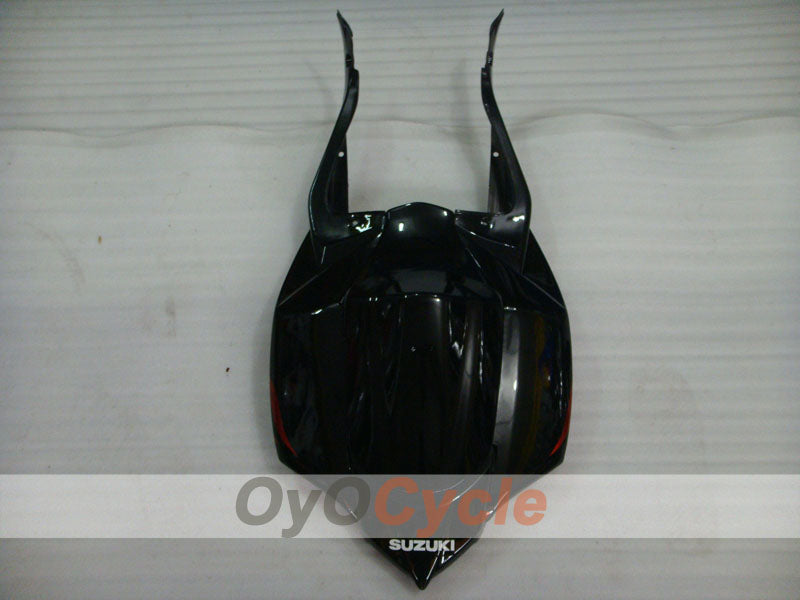 Kit de carénage à injection pour GSX R750 08-10 - Rouge, Noir - Flame #OYO87905428