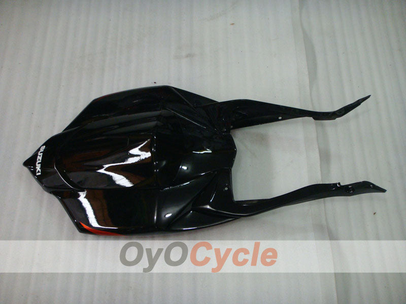 Kit de carénages à injection pour GSX R600 08-10 - Noir - Flame #OYO87905385