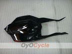 Kit de carénage à injection pour GSX R750 08-10 - Rouge, Noir - Flame #OYO87905428