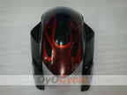 Kit de carénages à injection pour GSX R600 08-10 - Noir - Flame #OYO87905385