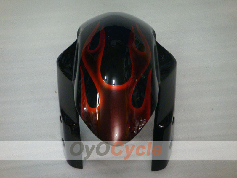 Kit de carénages à injection pour GSX R600 08-10 - Noir - Flame #OYO87905385