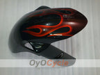 Kit de carénage à injection pour GSX R750 08-10 - Rouge, Noir - Flame #OYO87905428
