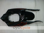 Kit de carénages à injection pour GSX R600 08-10 - Noir - Flame #OYO87905385