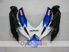 Kit de carénages à injection pour GSX R600 08-10 - Bleu, Blanc - Corona #OYO87905386