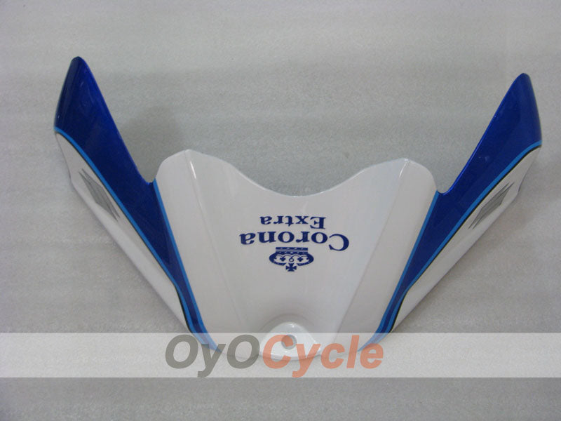 Kit de carénage à injection pour GSX R750 08-10 - Bleu, Blanc - Corona #OYO87905429