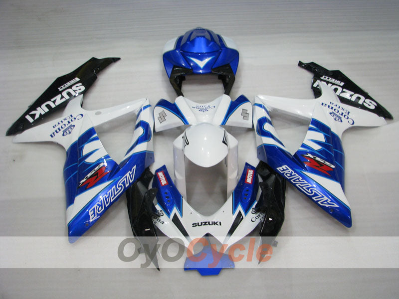 Kit de carénage à injection pour GSX R750 08-10 - Bleu, Blanc - Corona #OYO87905429 Image secondaire du produit